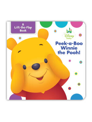 Disney Baby: Peekaboo Winnie the Pooh - Boganto