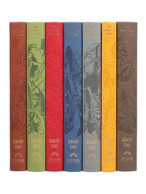 The World of Tolkien: Seven-Book Boxed Set - Boganto