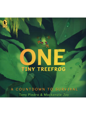 One Tiny Treefrog: A Countdown to Survival - Boganto