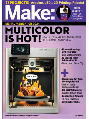 Make: Volume 88 - Boganto