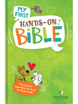 My First Hands-On Bible - Boganto
