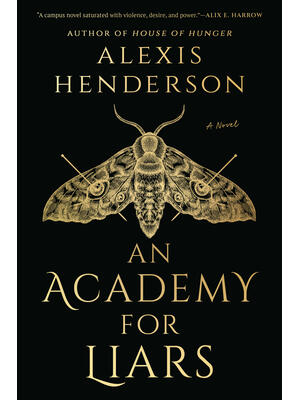 An Academy for Liars - Boganto