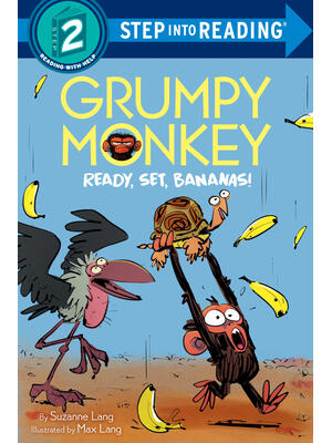 Grumpy Monkey Ready, Set, Bananas!