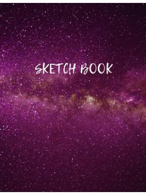 Sketch Book : Space Activity Sketch Book For Children Notebook For Drawing, Sketching, Painting, Doodling, Writing Sketchbook For Kids, Boys, Girls, Teens 8.5 x 11 (Sketch Pad) - Boganto