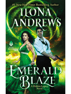 Emerald Blaze: A Hidden Legacy Novel - Boganto