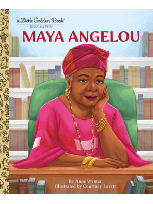 Maya Angelou: A Little Golden Book Biography - Boganto