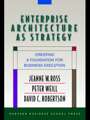 Enterprise Architecture as Strategy: Creating a Foundation for Business Execution - Boganto