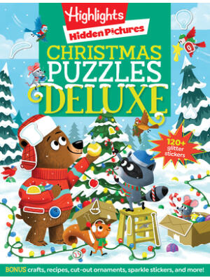 Christmas Puzzles Deluxe - Boganto