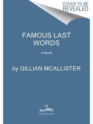 Famous Last Words - Boganto