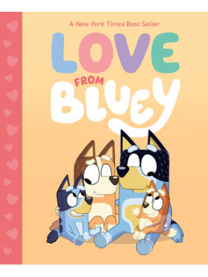 Love from Bluey - Boganto