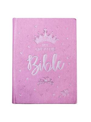 My Creative Bible Pink Salsa Hardcover - Boganto