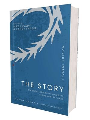 Niv, the Story, Student Edition, Paperback, Comfort Print: The Bible as One Continuing Story of God and His People - Boganto