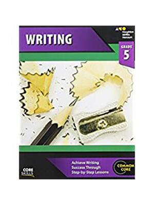 Core Skills Writing Workbook Grade 5 - Boganto