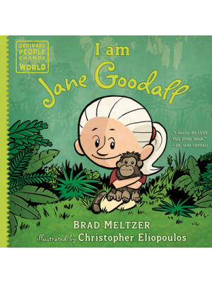 I am Jane Goodall - Boganto