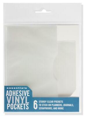 Adhesive Vinyl Pockets - Boganto