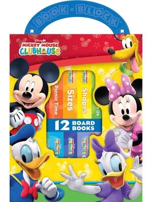 Disney Junior Mickey Mouse Clubhouse: 12 Board Books - Boganto