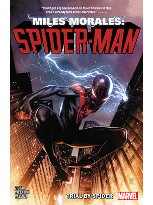 MILES MORALES: SPIDER-MAN BY CODY ZIGLAR VOL. 1 - TRIAL BY SPIDER - Boganto