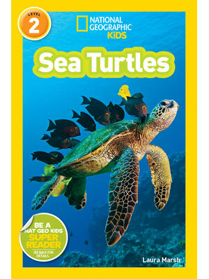 National Geographic Readers: Sea Turtles - Boganto