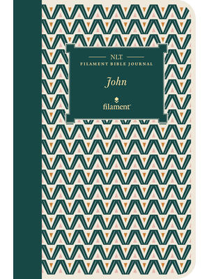 NLT Filament Bible Journal: John (Softcover) - Boganto