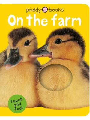 Bright Baby Touch & Feel on the Farm - Boganto