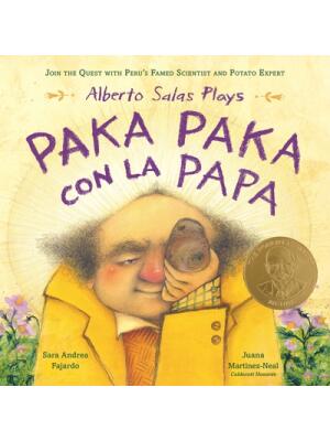 Alberto Salas Plays Paka Paka Con La Papa : Join the Quest with Peru's Famed Scientist and Potato Expert - Boganto