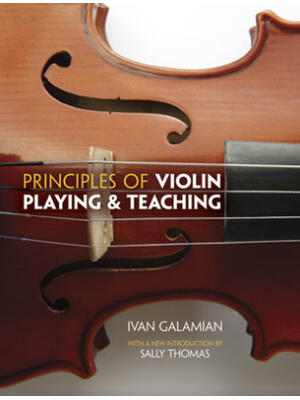 Principles of Violin Playing and Teaching - Boganto