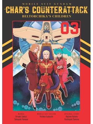 Mobile Suit Gundam: Char's Counterattack, Volume 3: Beltorchika's Children - Boganto