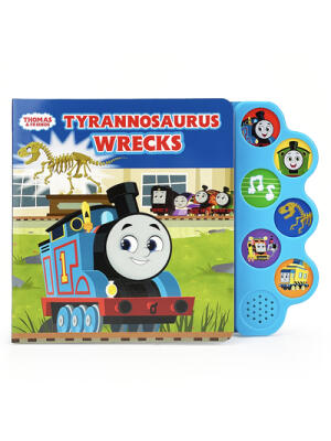 Thomas & Friends Tyrannosaurus Wrecks - Boganto