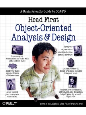 Head First Object-Oriented Analysis and Design: A Brain Friendly Guide to OOA&D - Boganto