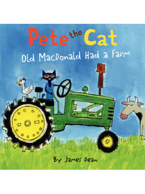 Pete the Cat: Old MacDonald Had a Farm - Boganto