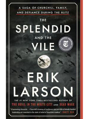 The Splendid and the Vile: A Saga of Churchill, Family, and Defiance During the Blitz - Boganto