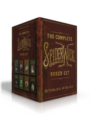 The Complete Spiderwick Chronicles Boxed Set: The Field Guide; The Seeing Stone; Lucinda's Secret; The Ironwood Tree; The Wrath of Mulgarath; The Nixi - Boganto