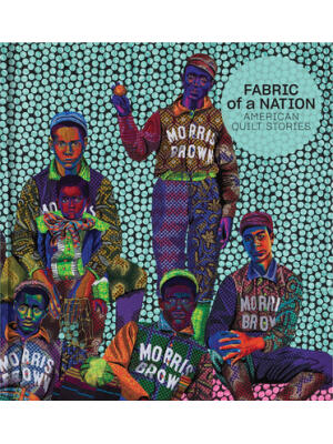Fabric of a Nation: American Quilt Stories - Boganto