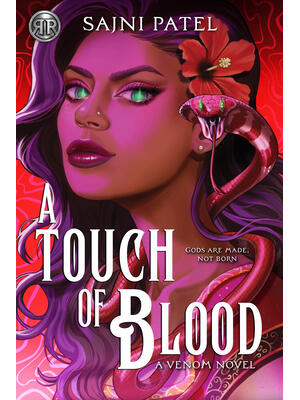 Rick Riordan Presents: A Touch of Blood - Boganto