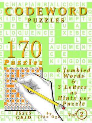 Codeword Puzzles : 170 Puzzles, Volume 2 - Boganto