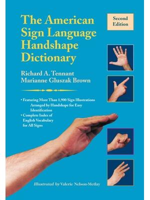 The American Sign Language Handshape Dictionary - Boganto