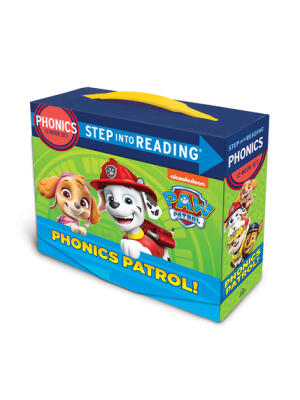 Phonics Patrol! (Paw Patrol): 12 Step Into Reading Books - Boganto