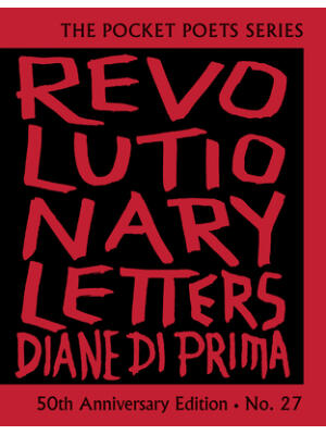 Revolutionary Letters: 50th Anniversary Edition: Pocket Poets Series No. 27 - Boganto
