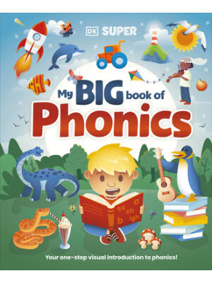 DK Super Phonics My Big Book of Phonics - Boganto