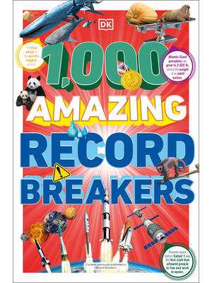 1,000 Amazing Record Breakers - Boganto