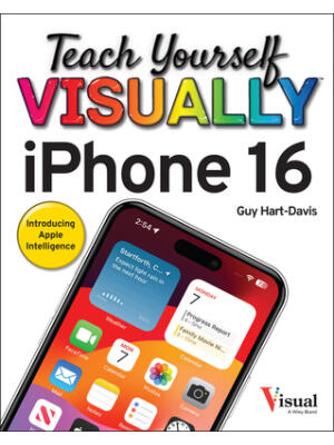Teach Yourself Visually iPhone 16 - Boganto