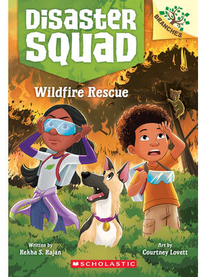 Wildfire Rescue: A Branches Book (Disaster Squad #1) - Boganto