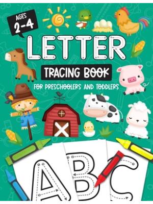 Letter Tracing Book for Preschoolers and Toddlers: Homeschool, Preschool Skills for Age 2-4 Year Olds (Big ABC Books) Trace Letters and Numbers Workbo - Boganto