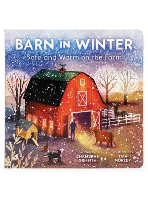 Barn in Winter: Safe and Warm on the Farm - Boganto