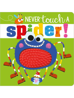 Never Touch a Spider! - Boganto