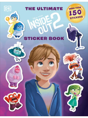 Disney Pixar Inside Out 2 Ultimate Sticker Book - Boganto
