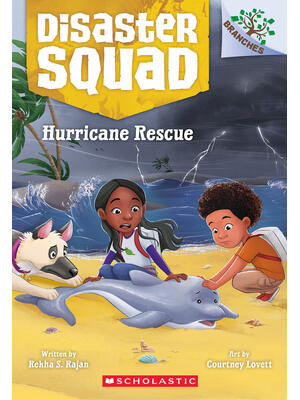 Hurricane Rescue: A Branches Book (Disaster Squad #2) - Boganto