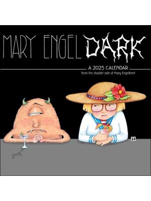 Mary Engeldark 2025 Wall Calendar - Boganto