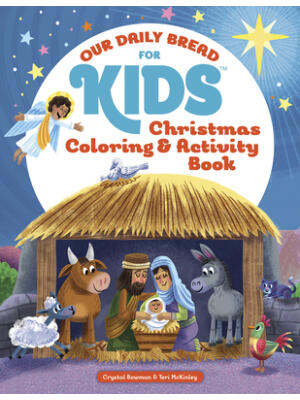 Christmas Coloring and Activity Book - Boganto