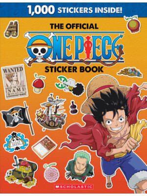 The Official One Piece Sticker Book - Boganto